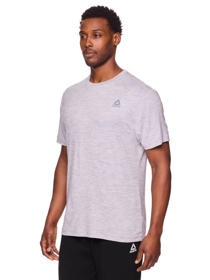 Мужская и мужская футболка большого размера Reebok Delta Core, до 3XL - 3