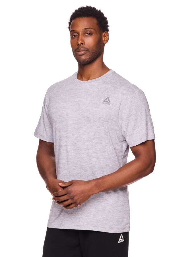Мужская и мужская футболка большого размера Reebok Delta Core, до 3XL - 4