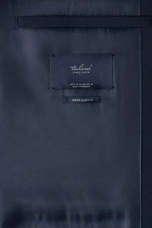 Мужская Ярко-Синяя Куртка-Ярко-Синий - 1