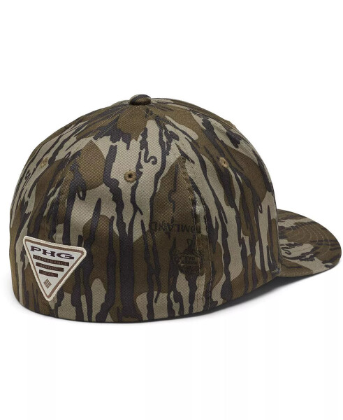 Мужская камуфляжная кепка Mossy Oak Camo Nebraska Huskers Bottomland Flex - 3