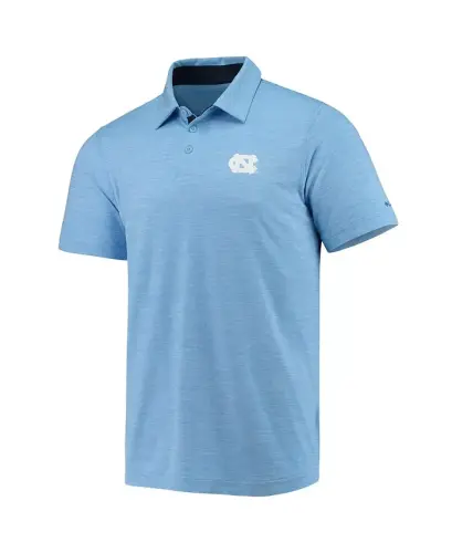 Мужская каролинская голубая футболка-поло North Carolina Tar Heels Tech Trail Omni-Shade - 4