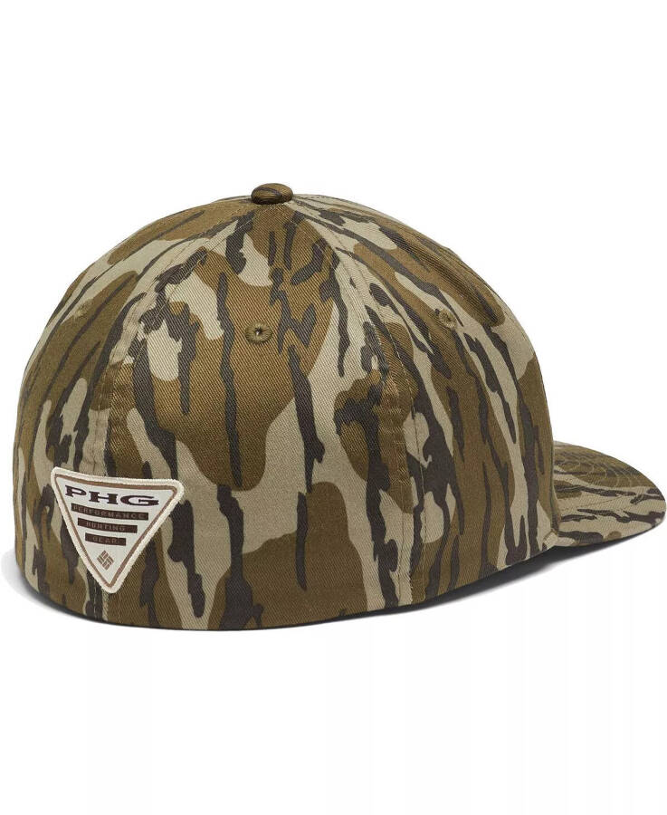 Мужская кепка Mossy Oak Camo Auburn Tigers Bottomland Flex (камуфляж) - 3