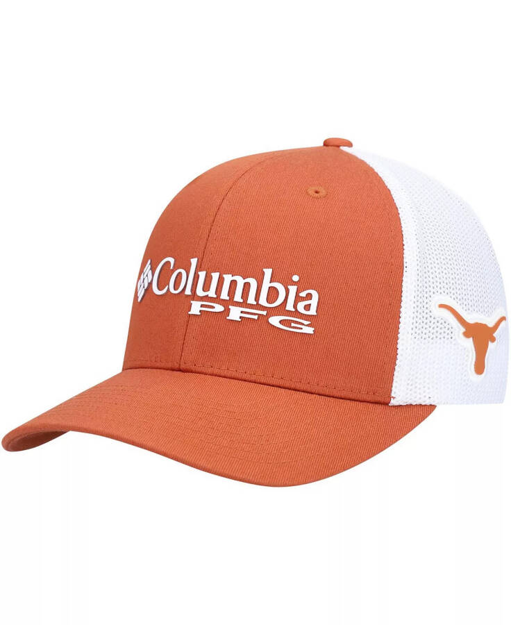 Мужская кепка Texas Longhorns PFG Flex Burnt Orange - 1