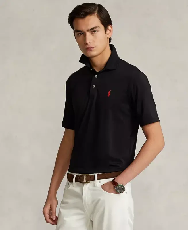 Мужская классическая футболка-поло для активного отдыха - POLO RALPH LAUREN