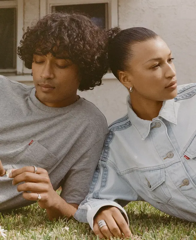 Мужская классическая футболка с коротким рукавом и круглым вырезом - серо-дымчатый меланж - 3