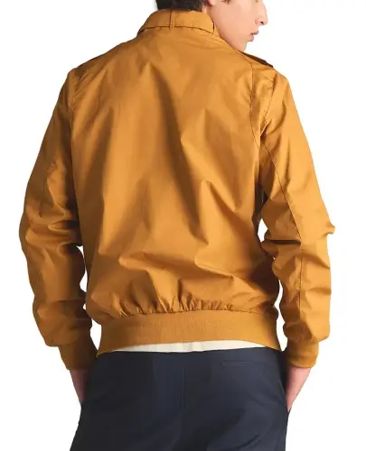 Мужская классическая культовая куртка-гонщик (Slim Fit) - 3