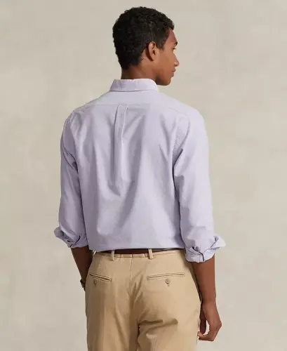 Мужская классическая оксфордская рубашка - POLO RALPH LAUREN (1)