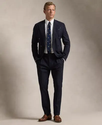 Мужская классическая оксфордская рубашка для активного отдыха - белая - 4