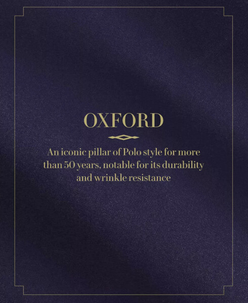 Мужская классическая рубашка с коротким рукавом Oxford белая - 5