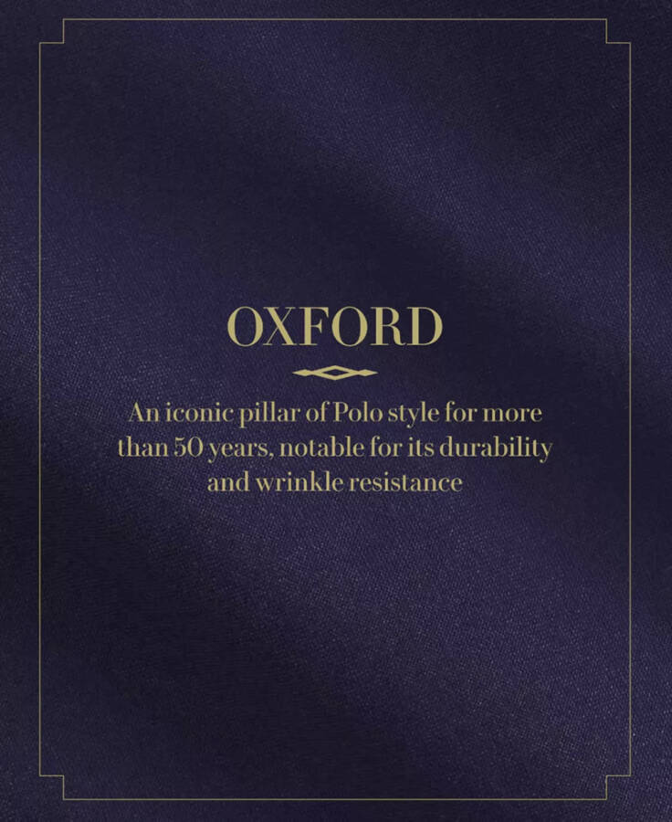 Мужская классическая рубашка с коротким рукавом Oxford белая - 6
