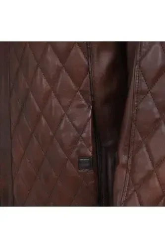 Мужская кожаная куртка - PIERRE CARDIN (1)