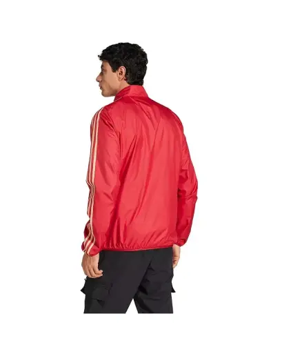 Мужская красная куртка Atlanta United FC 2025 Anthem Reversible Full-Zip - Red - ADIDAS (1)