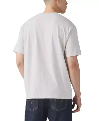 Men's Red Tab Vintage Short Sleeve Dash Crewneck T-Shirt - LEVI'S (1)