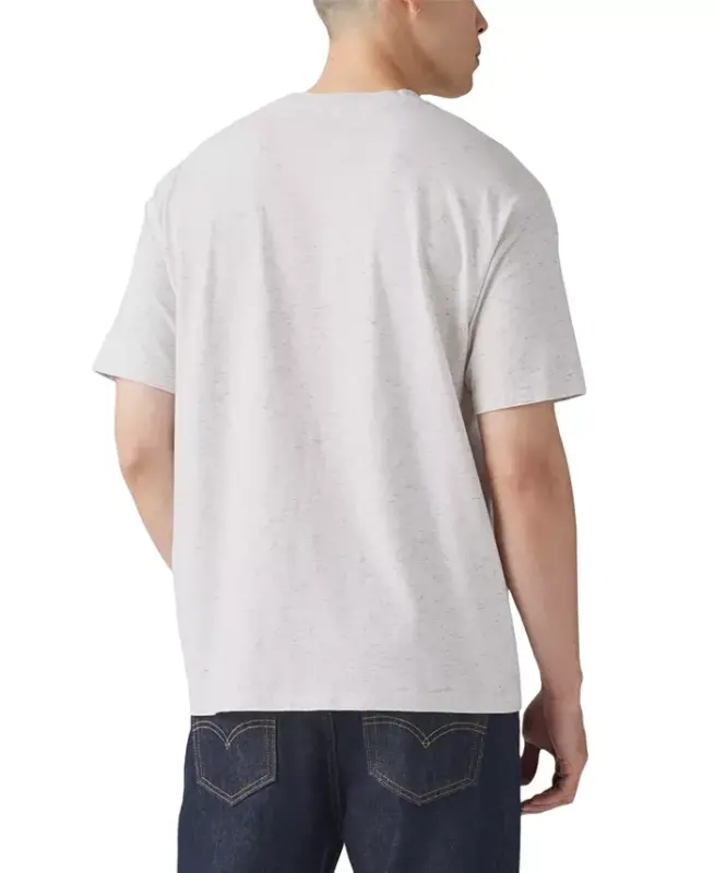 Men's Red Tab Vintage Short Sleeve Dash Crewneck T-Shirt - 2