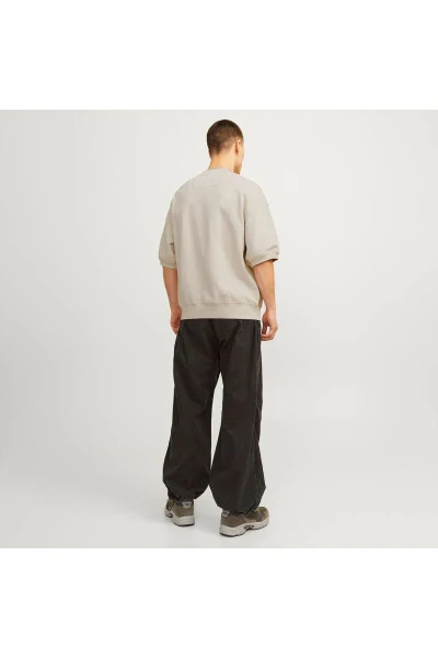 Мужская кремовая футболка (12255219-MOM) - JACK & JONES (1)