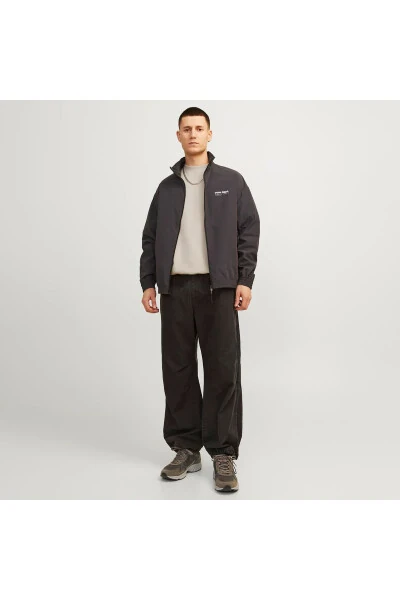 Мужская кремовая футболка (12255219-MOM) - 3