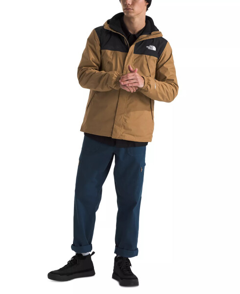 Мужская куртка Antora Tri-Climate Brown/tnf Black - 7