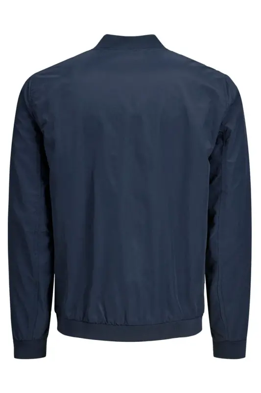Мужская куртка-бомбер на молнии - 12165203 - BS-Navy Blazer - JACK & JONES