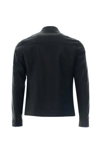 Мужская куртка из искусственной кожи - PIERRE CARDIN (1)
