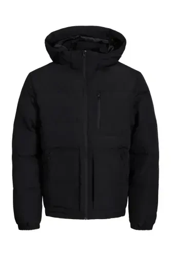 Мужская куртка Jcootto Puffer Black - 1