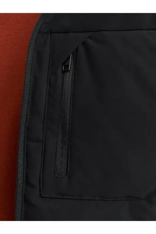 Мужская куртка Jcootto Puffer Black - 5