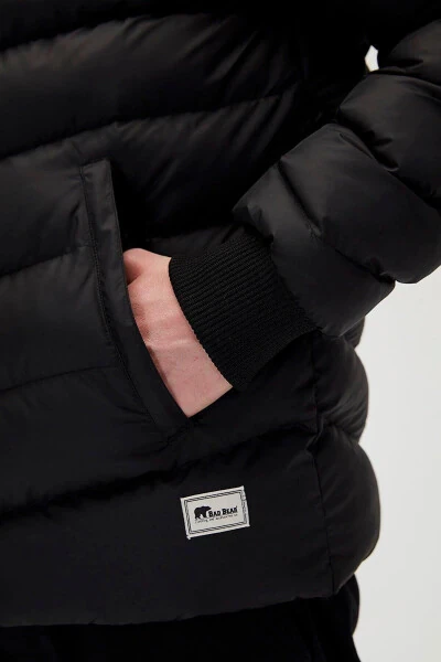 Мужская куртка Phantom Puffer Black - 3