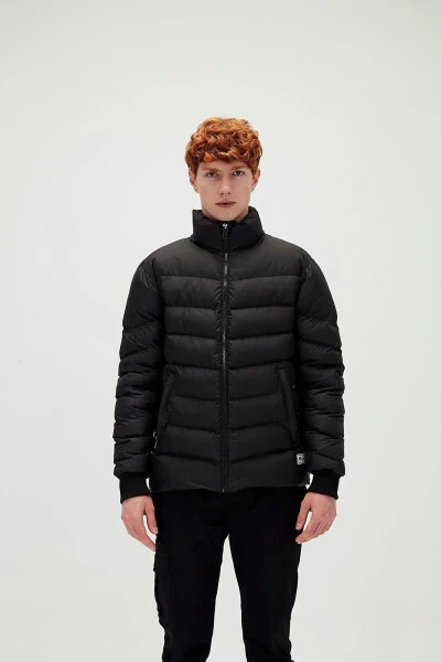 Мужская куртка Phantom Puffer Black - 4