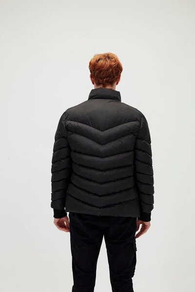 Мужская куртка Phantom Puffer Black - 5