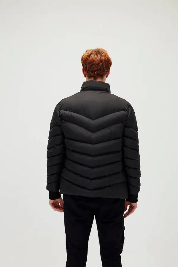 Мужская куртка Phantom Puffer Black - 5