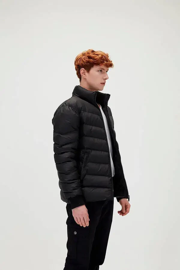 Мужская куртка Phantom Puffer Black - 6