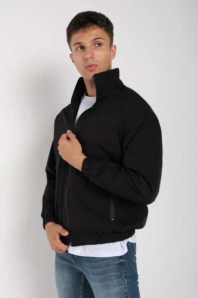 Мужская непромокаемая тонкая куртка-дождевик - 3