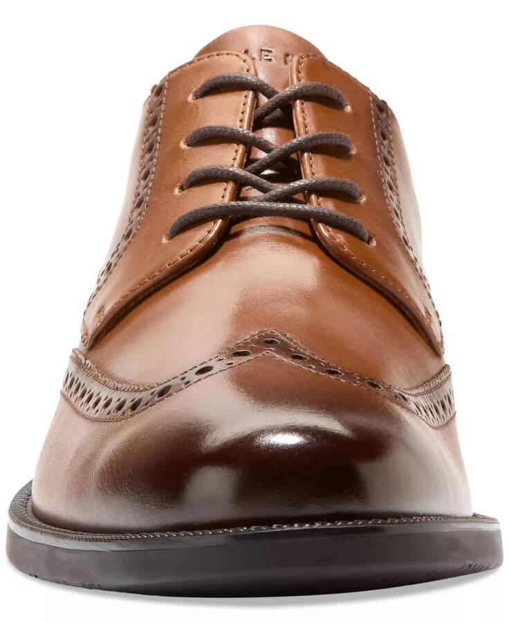 Мужская обувь Bedford Wingtip со шнурками, цвет British Tan - 3