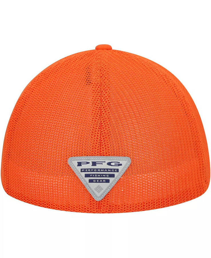 Мужская оранжевая кепка Clemson Tigers PFG Hooks Flex Hat Orange - 5