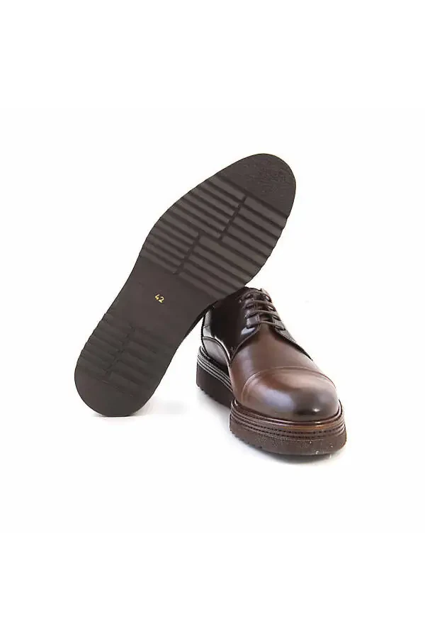 Мужская повседневная обувь 9430-1-Кофе Acma - 5