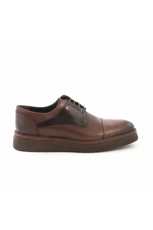 Мужская повседневная обувь 9430-1-Кофе Acma - KEMAL TANCA