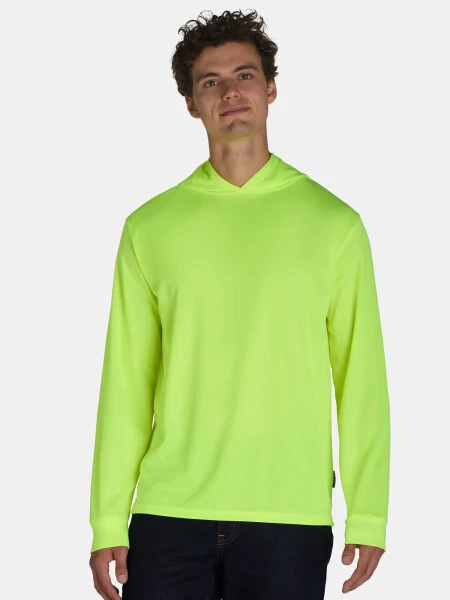 Мужская рабочая толстовка из полиэстера с длинными рукавами, размеры M-XXL - 5