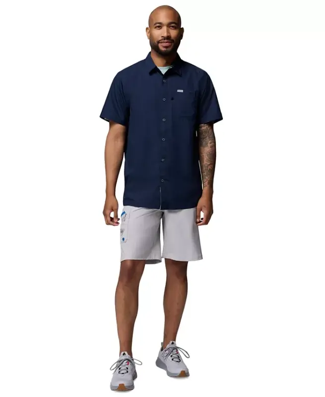 Мужская рубашка для отдыха Slack Tide - Collegiate Navy - 2