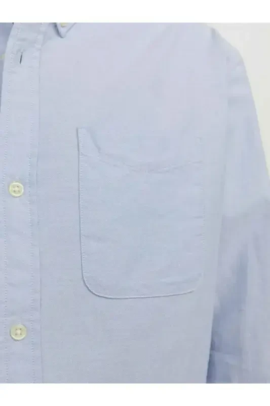 Мужская рубашка Jack Jones Oxford - 5