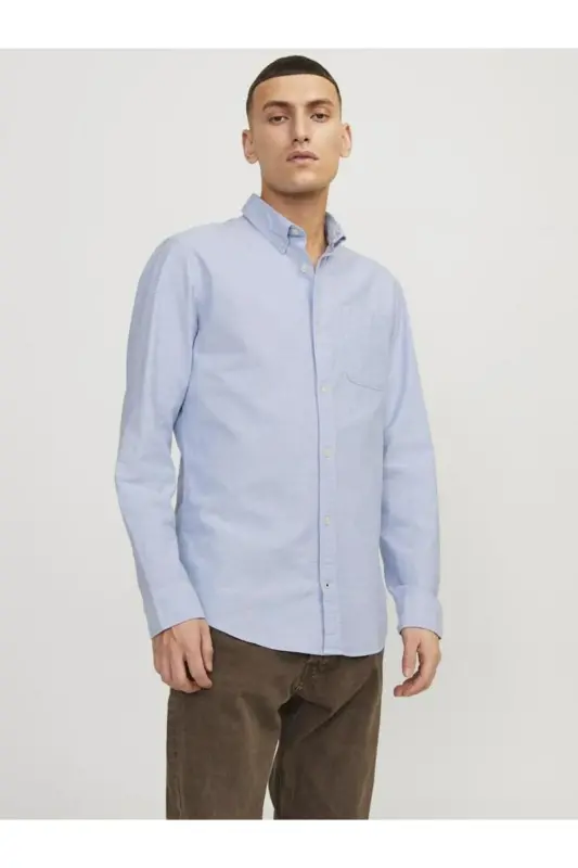 Мужская рубашка Jack Jones Oxford - 2