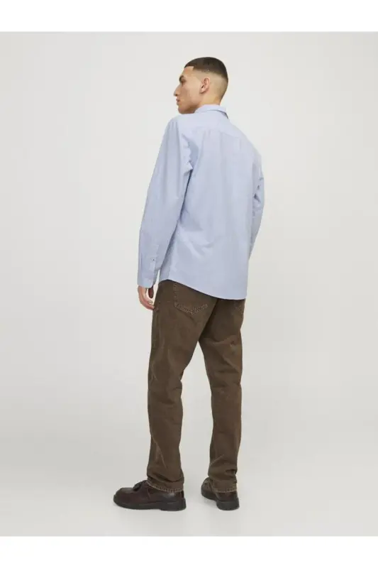 Мужская рубашка Jack Jones Oxford - 3