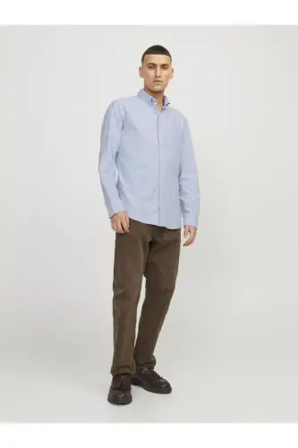Мужская рубашка Jack Jones Oxford - 4