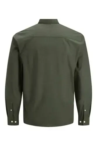 Мужская рубашка Jack Jones Oxford (12182486) - 4