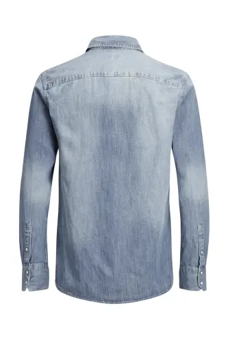 Мужская рубашка Jack&Jones Jjesheridan L/s Noos (12138115) - 8