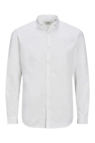 Мужская Рубашка JPRBLACARDIFF L/S NOOS 12201905 - 7