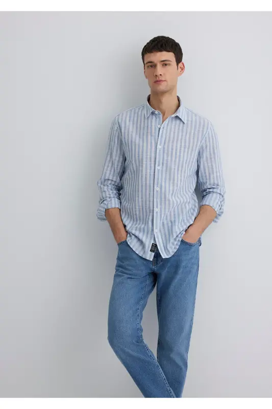 Мужская рубашка M0211538-70744 - 3