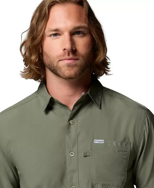 Мужская рубашка Men's Slack Tide Camp Shirt - Cypress - 3