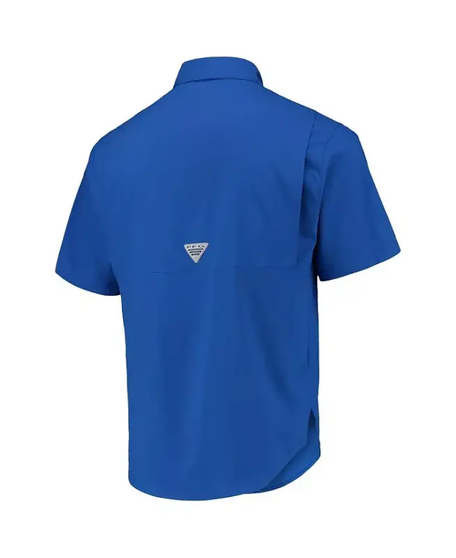 Мужская рубашка на пуговицах Royal Kentucky Wildcats Tamiami Omni-Shade - 4