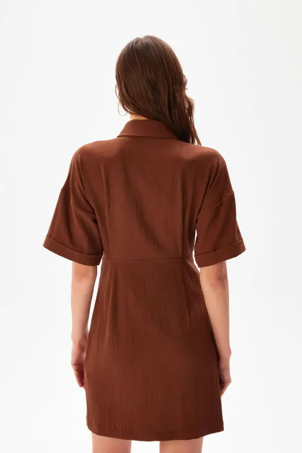 Мужская рубашка платье - 5