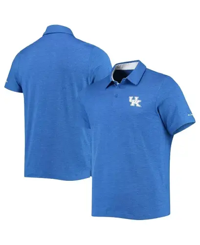 Мужская рубашка-поло Royal Kentucky Wildcats Tech Trail Omni-Shade — королевский синий - 1