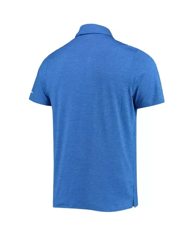 Мужская рубашка-поло Royal Kentucky Wildcats Tech Trail Omni-Shade — королевский синий - 2
